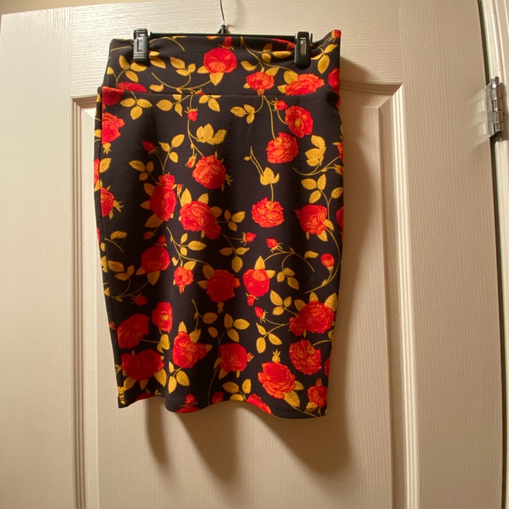 LuLaRoe Mid Length Skirt